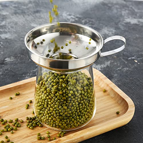 Delove Canning Set with Strainer for Mason Jars