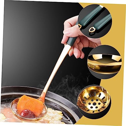 2-Piece Stainless Steel Hot Pot Spoon Colander