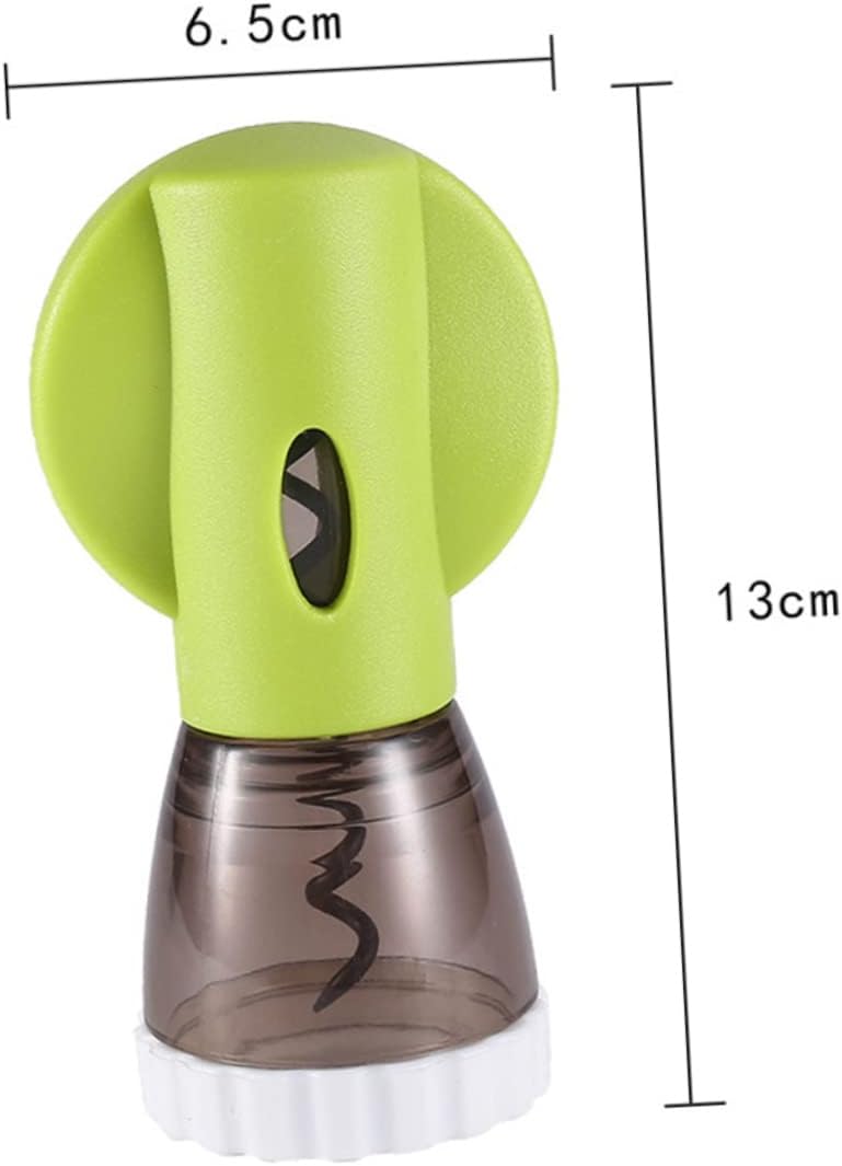 Mini Electric Can Opener with Corkscrew Garneck Dual-Action
