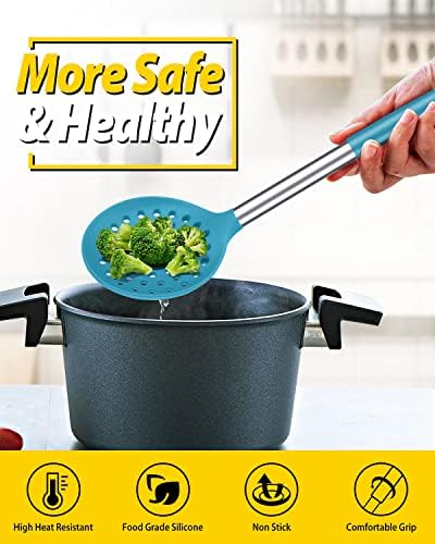 High Heat Resistant Kitchen Ladle Strainer Set