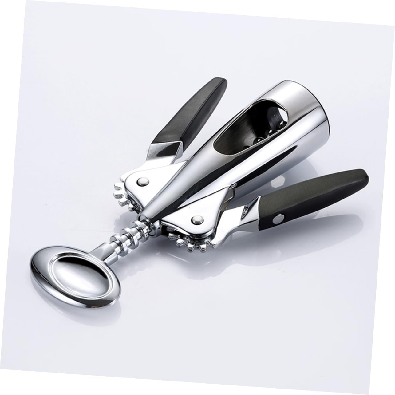 KICHOUSE Electric Wine Corkscrew with Adjustable Handle