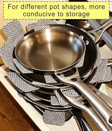 10-Piece Premium Pot and Pan Protectors