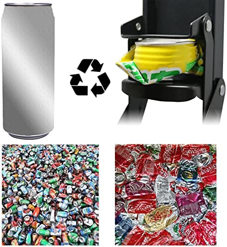 Heavy-Duty Wall-Mounted Can Crusher
