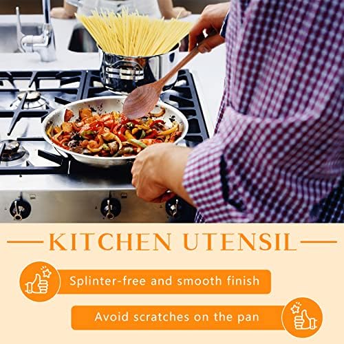 HAKSEN Wooden Spoon Set 6PCS 102