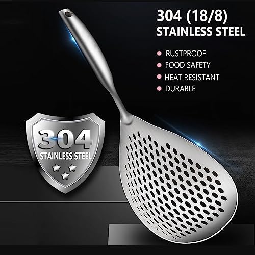 KAYCROWN304 Stainless Steel Skimmer Spoon