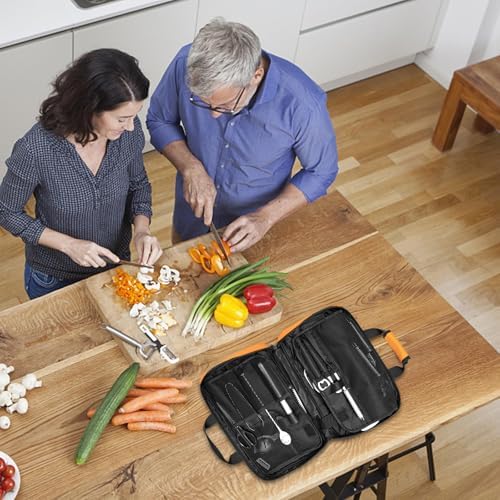 25-Pocket Knife Carry Case Durable and Functional