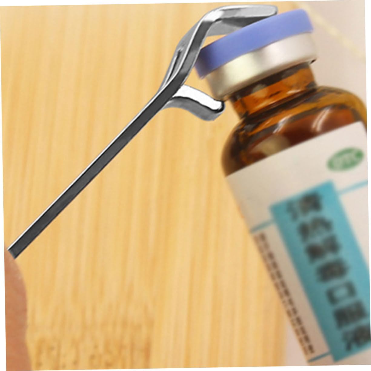 5pcs Stainless Steel Nurse Vial Opener Set