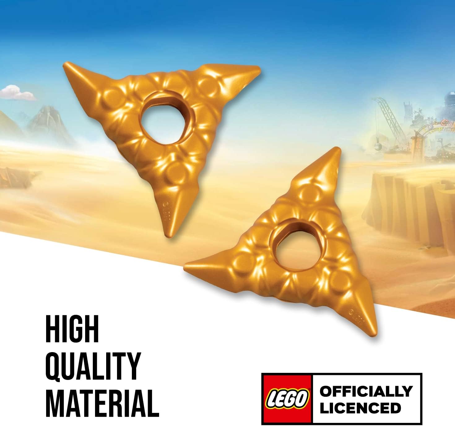 Lego Ninjago Shurikens of Ice Costume Accessories for Kids