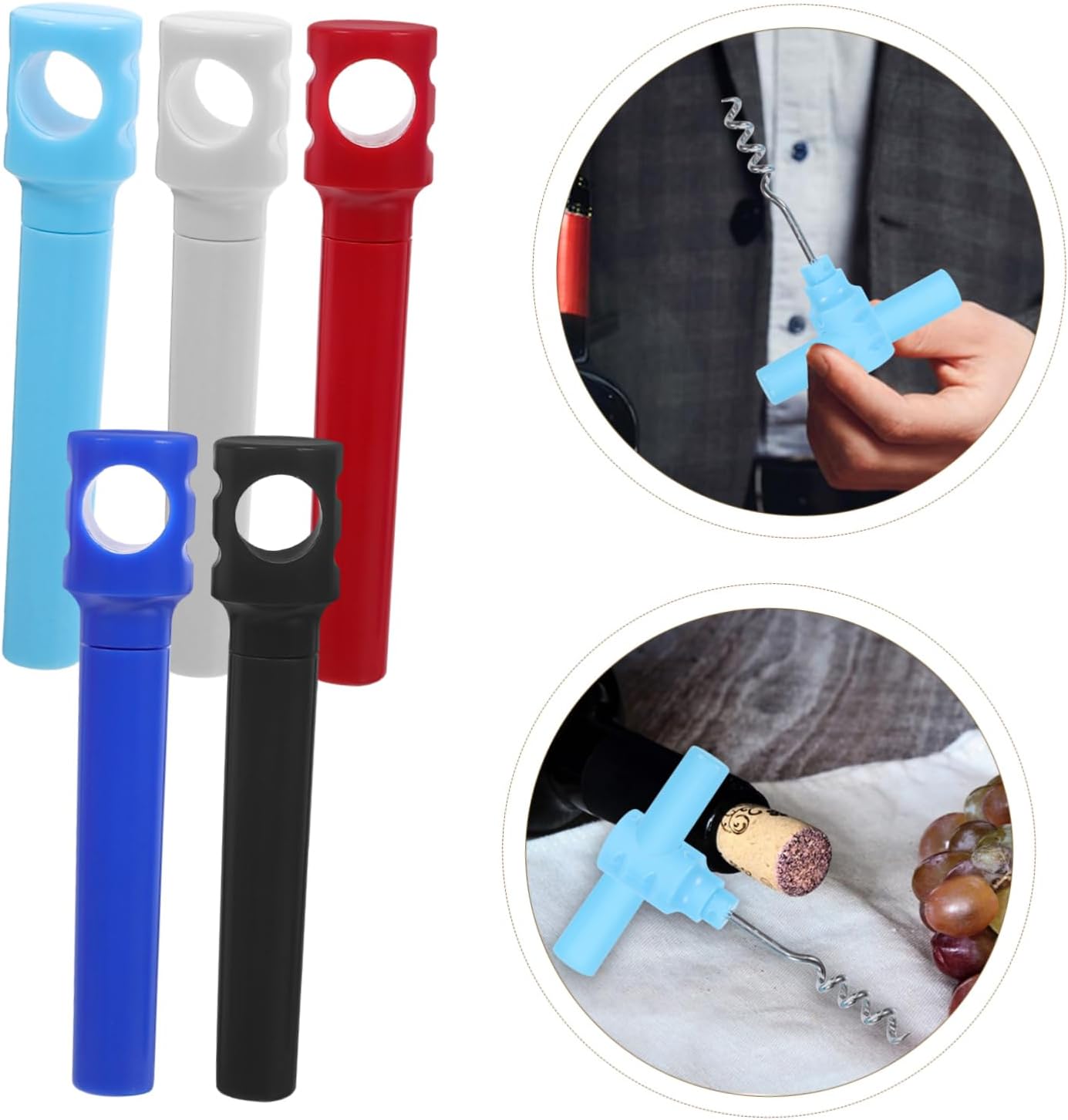 5-Piece Electric Wine Opener Set