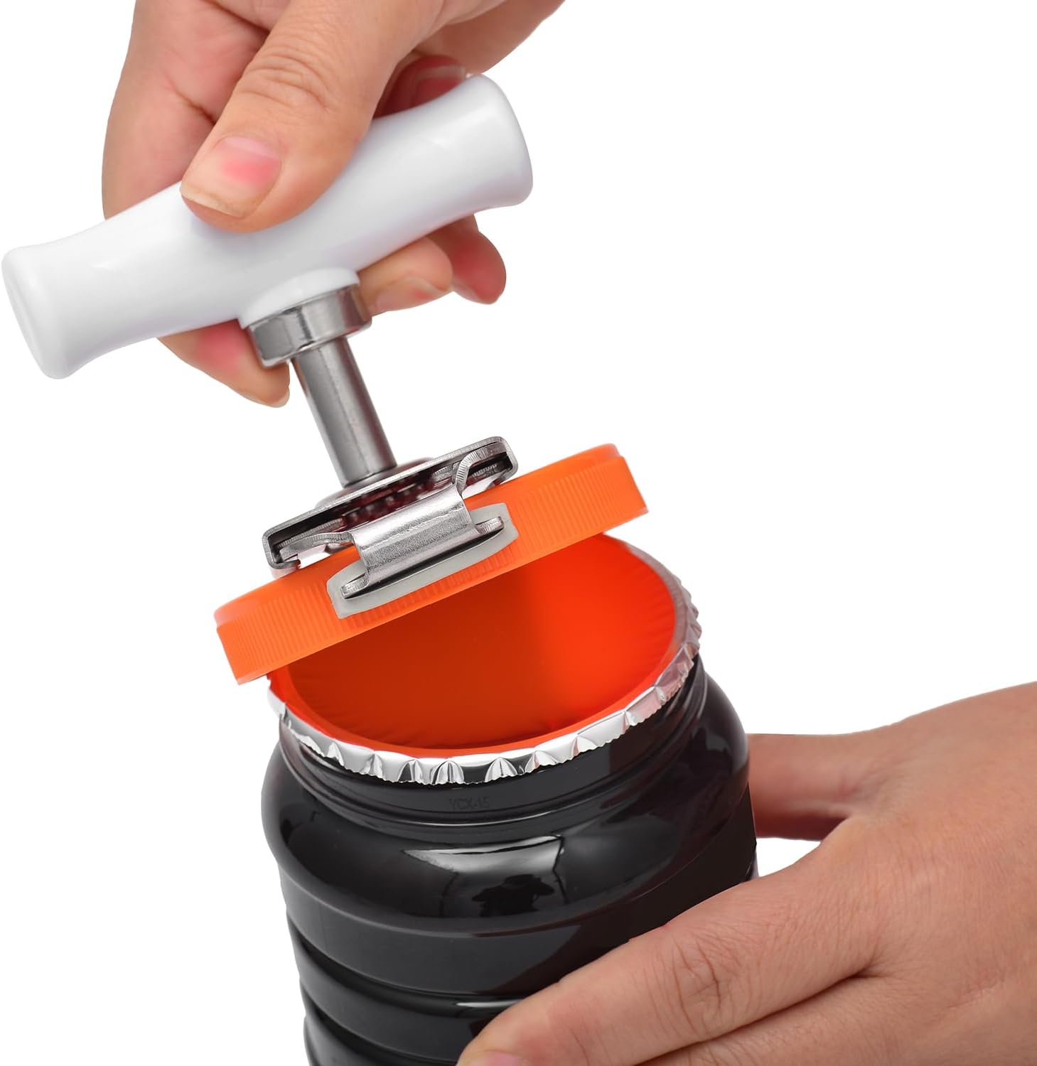 Kichwit Metal Jar Opener with opener Keychain