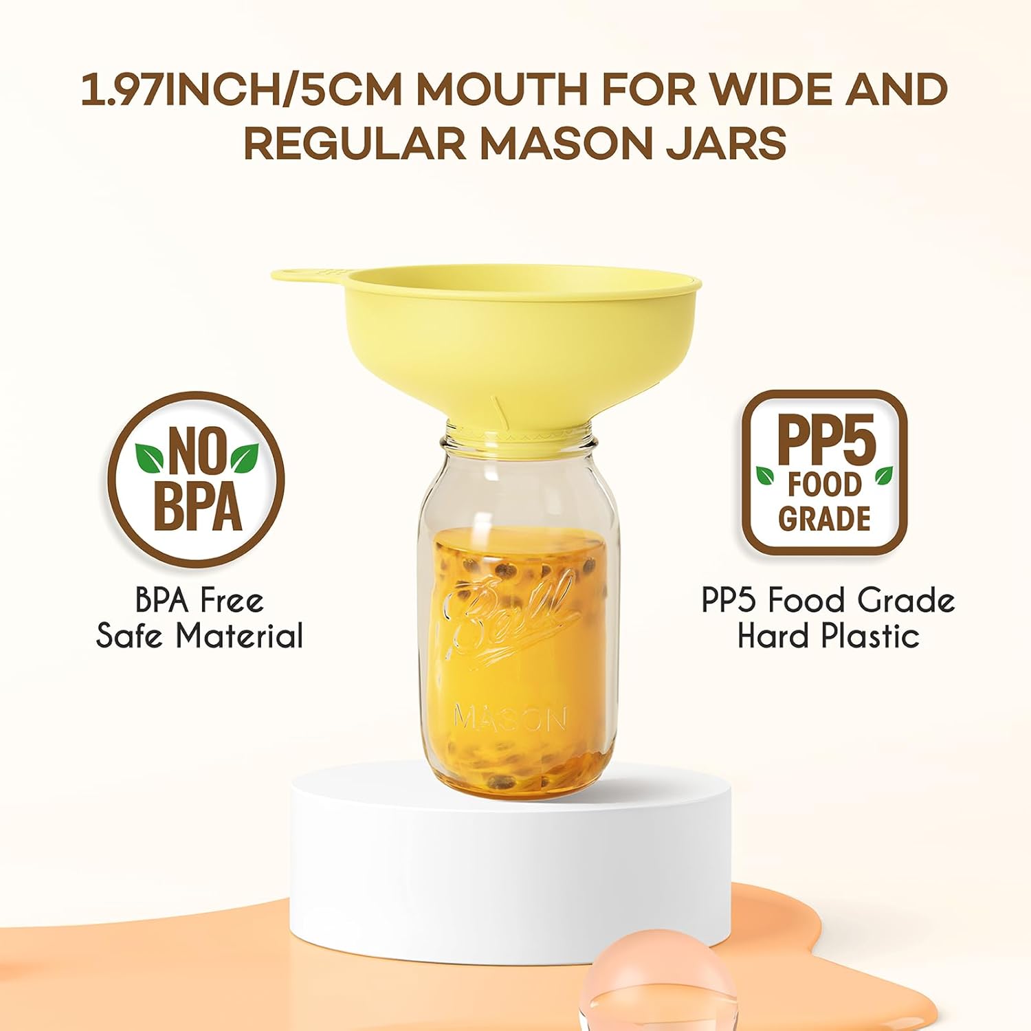 Wide Mouth Versatile Funnel Set