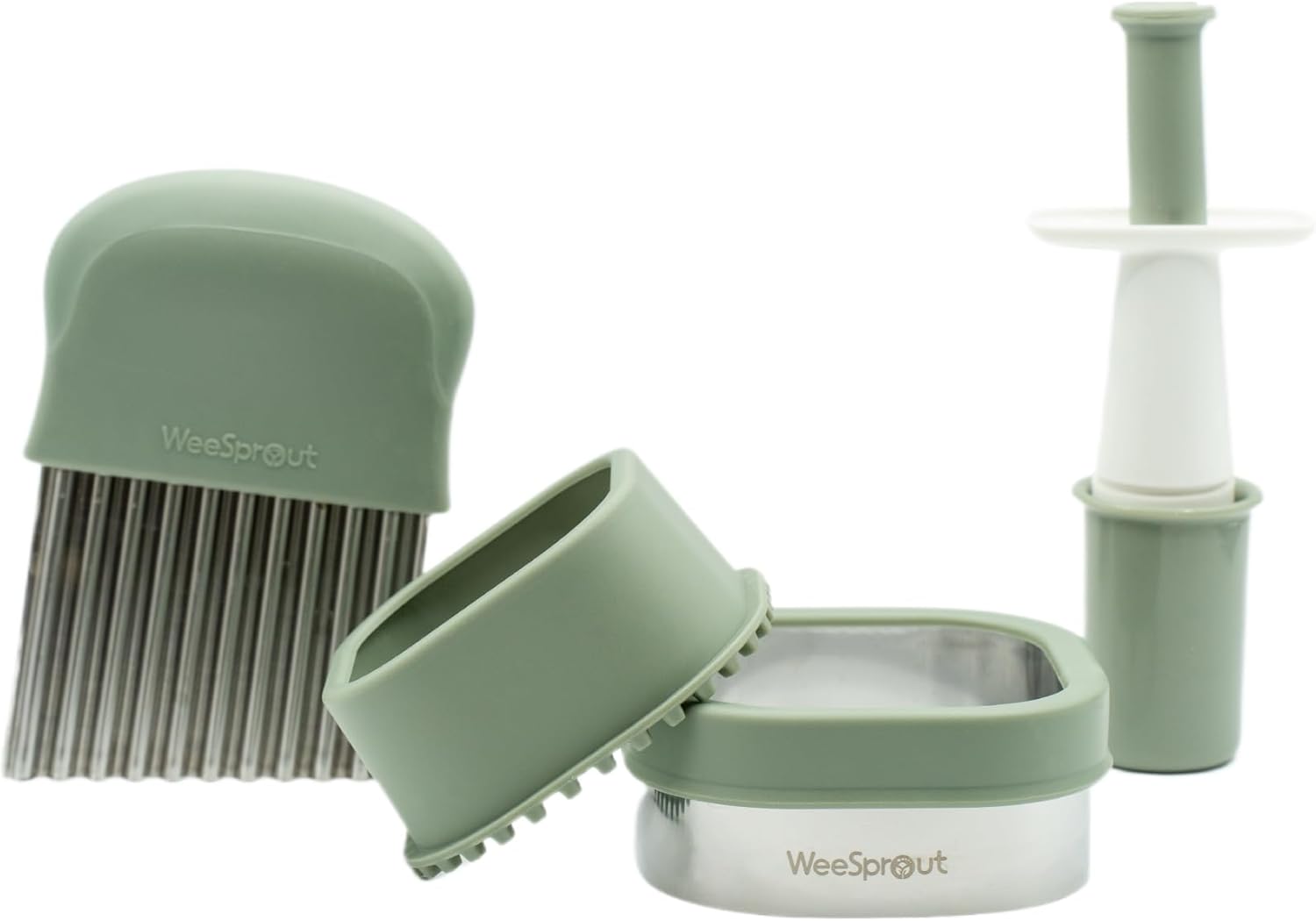WeeSprout Baby Led Weaning Set Perfect for Feeding Picky Eaters