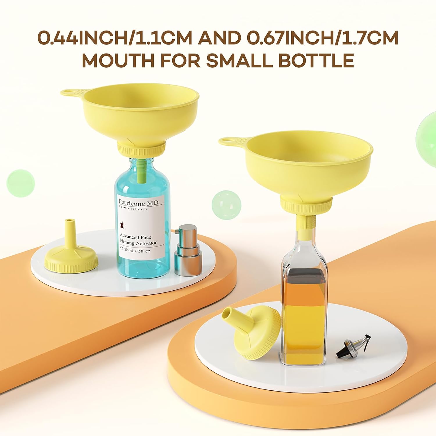 Wide Mouth Versatile Funnel Set