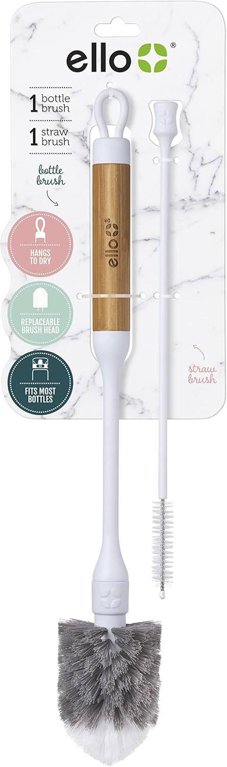 Ello Bottle straw Brush Set