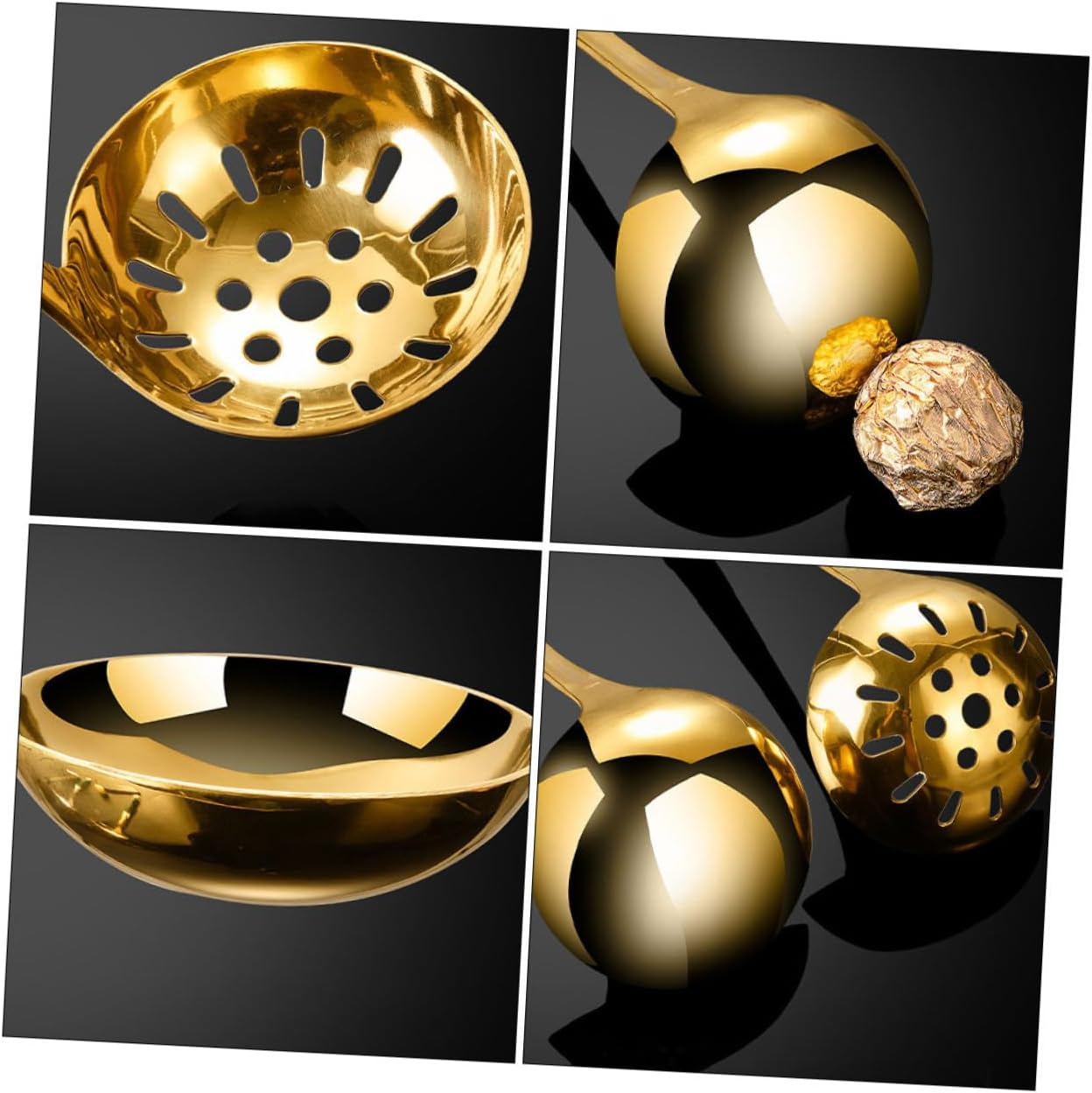 Unique Hot Pot Kitchen Spoons