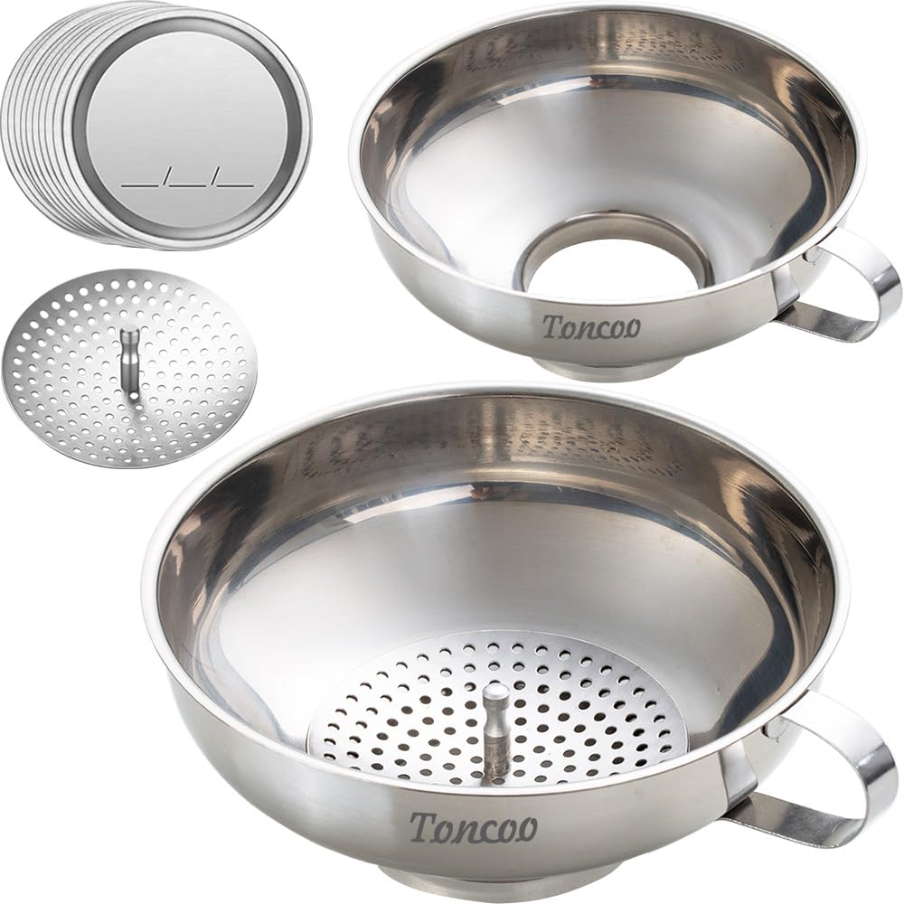 Canning Funnel Set for Mason Jars