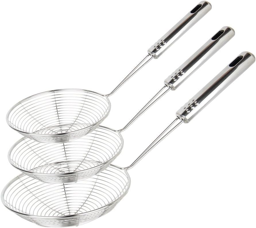 Stainless Steel Strainer Set