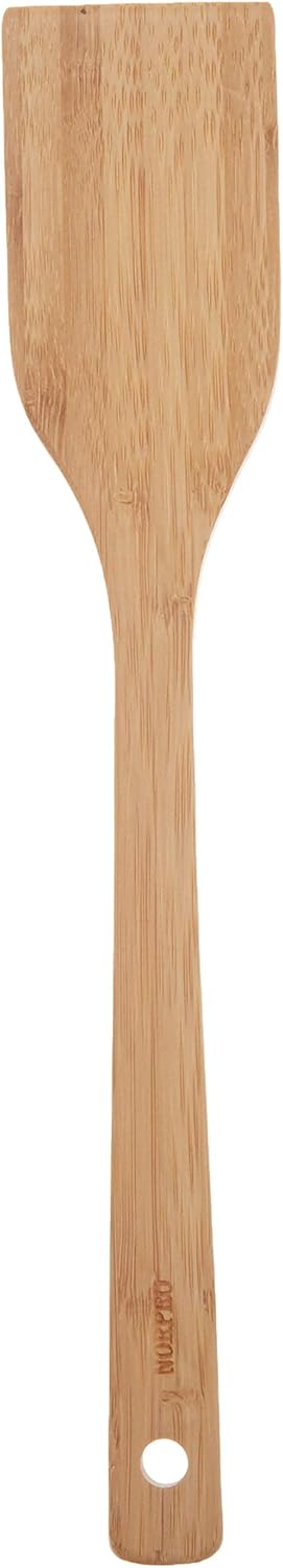 Norpro Bamboo 12-Inch Flat Handle Spatula Perfect for Every Home