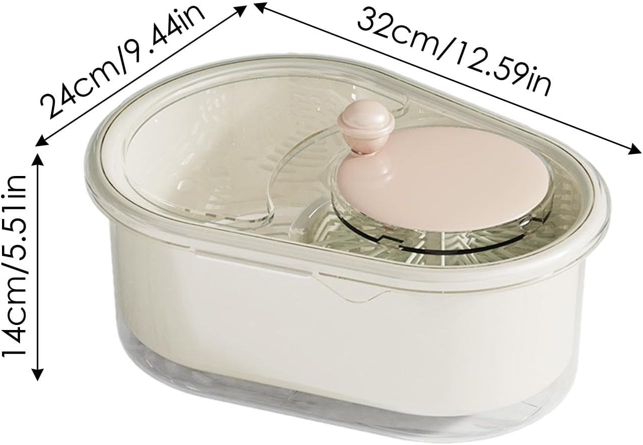Fruit Cleaner Spinner Effortless Effective
