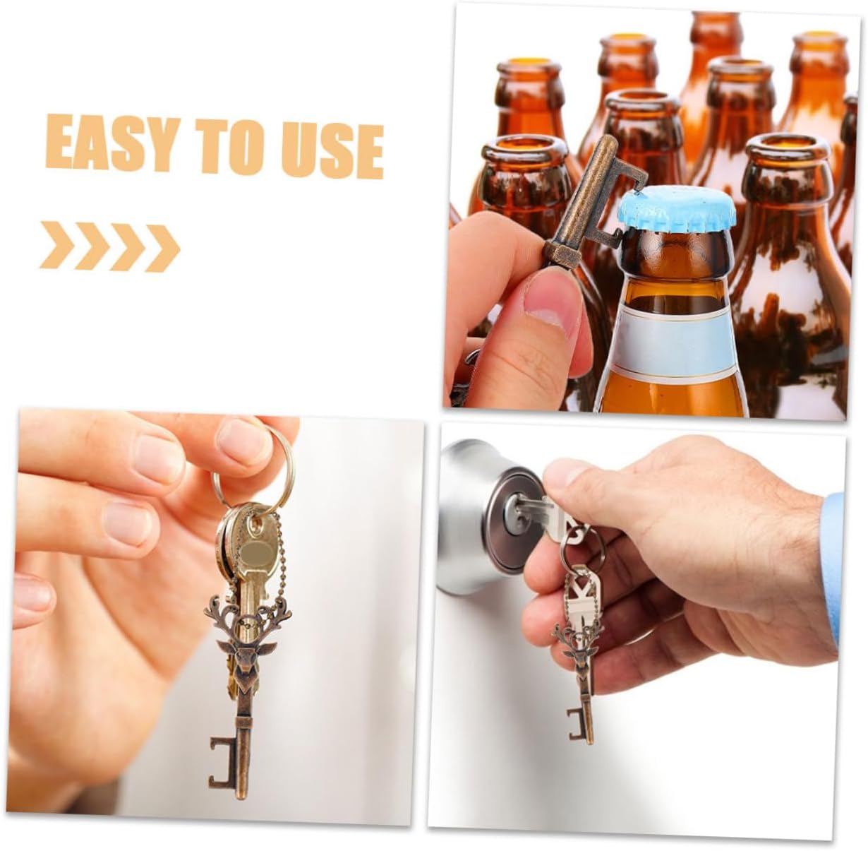 Manual Wine Can Opener Set