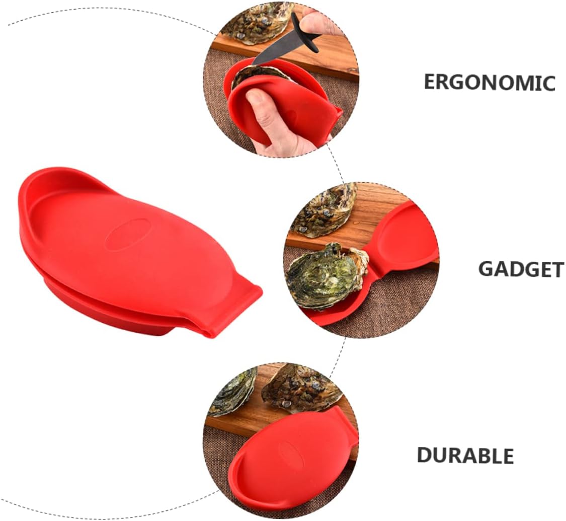 Hemoton Oyster Shucker - Fast Safe Oyster Shell Opener ToolershingandErgonomicDesign