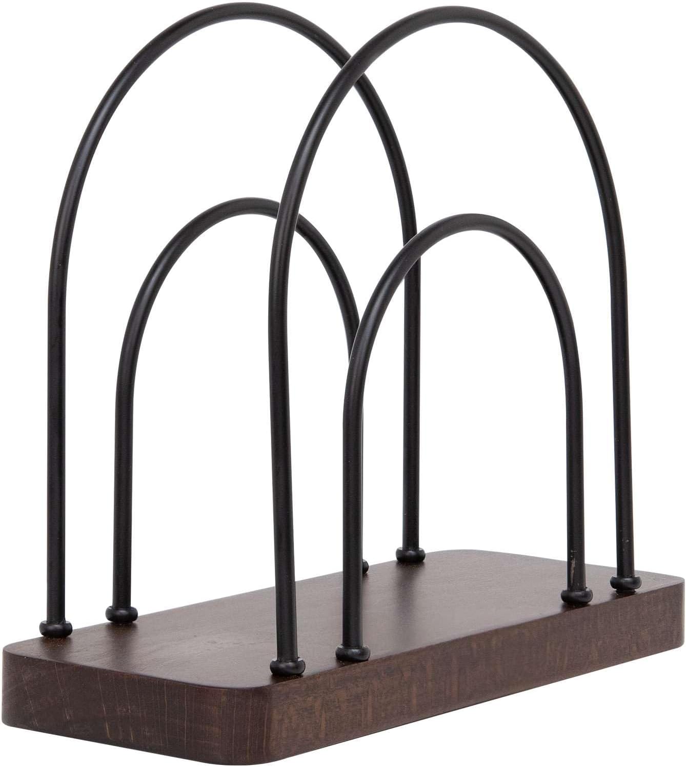 Qiannhee Slim Metal Napkin Holder