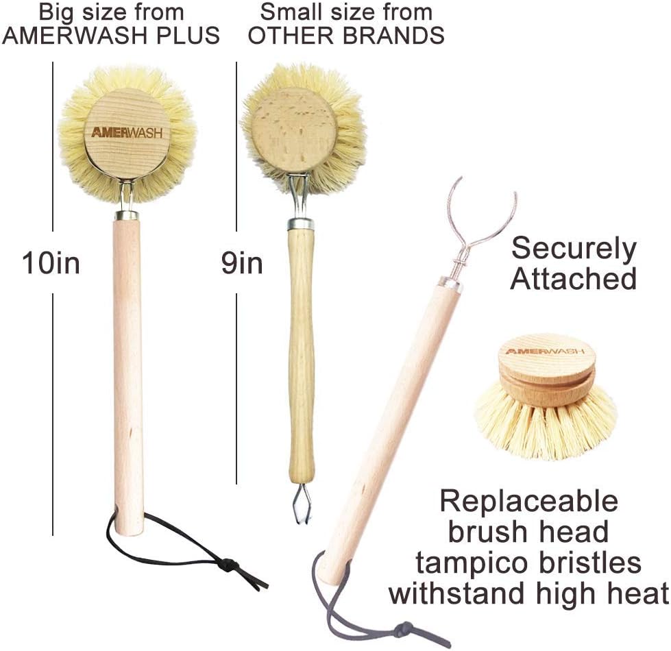 AMERWASH PLUS Classic Dish Brush