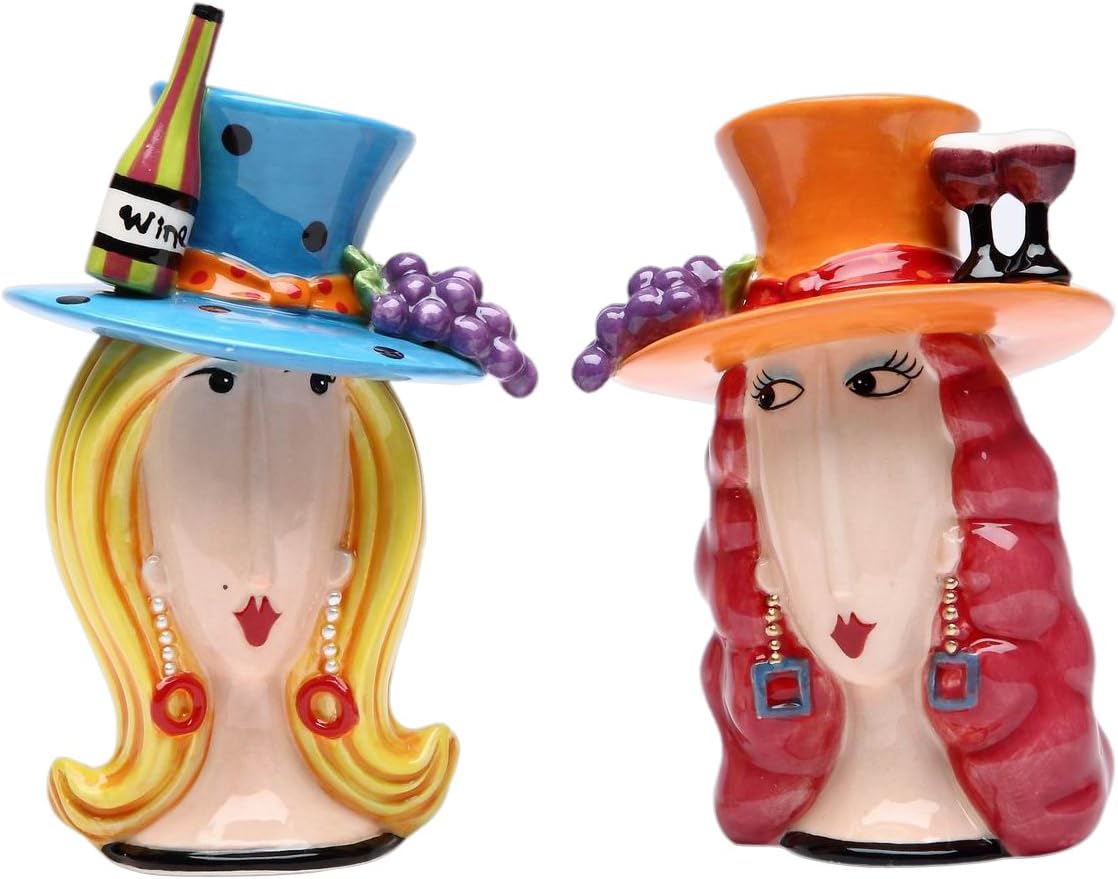 Cosmos 62644 Salt Pepper Set 3-34-Inch Ceramic Durable Design