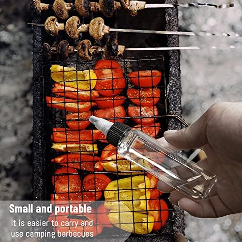 4-Piece Oil Sprayer Set for Camping