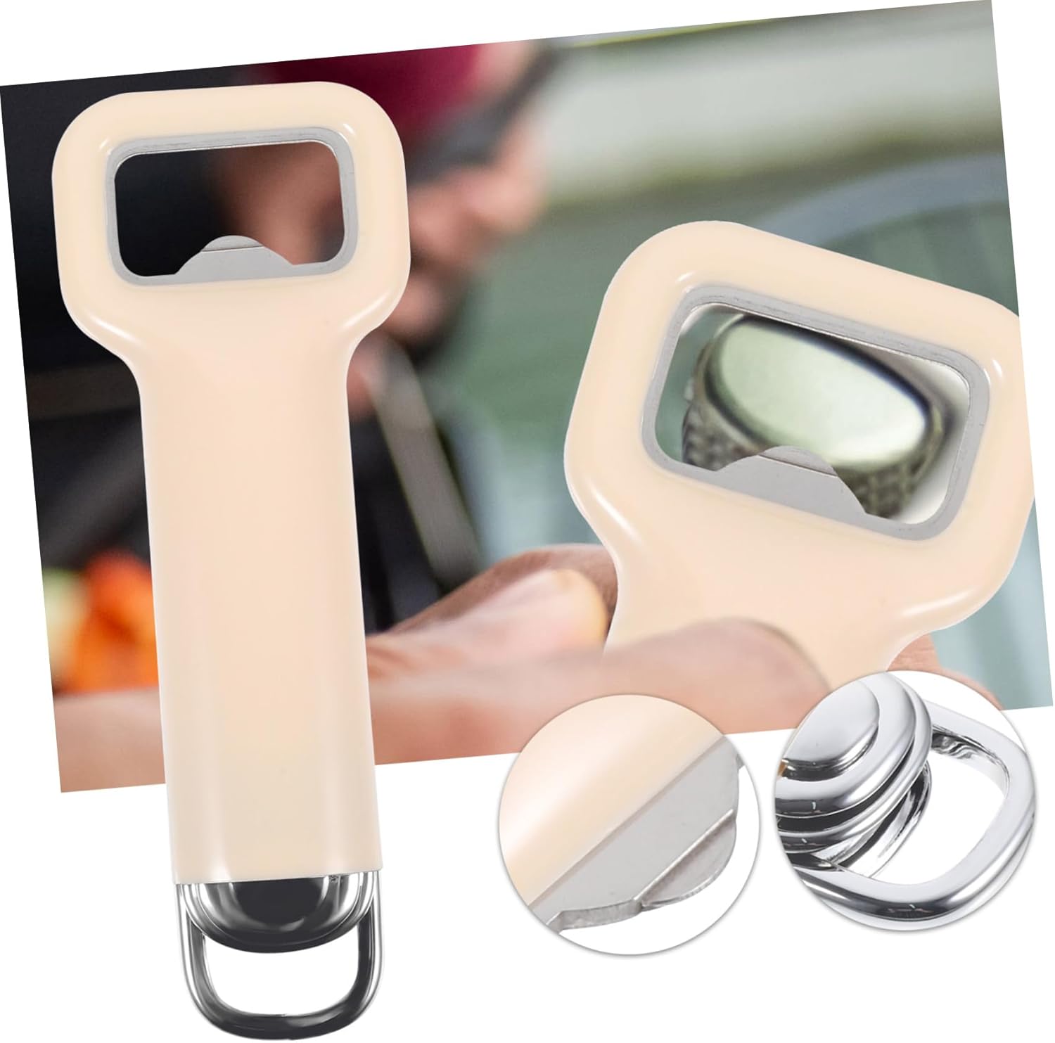 Bottle and Can Opener Set - Wine Beer and Plastic - Wear-Resistant