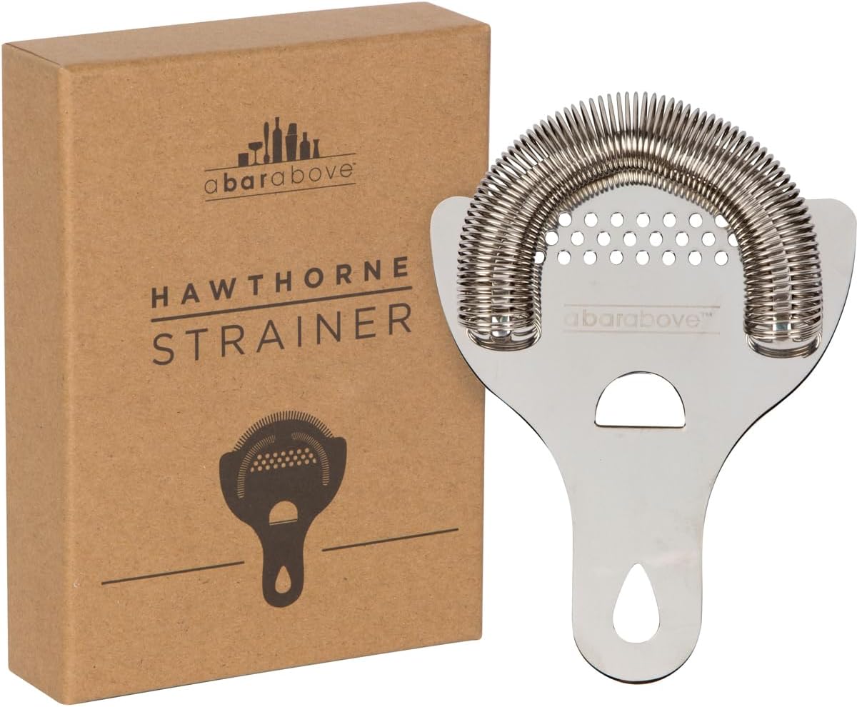 A Bar Above Hawthorne Strainer