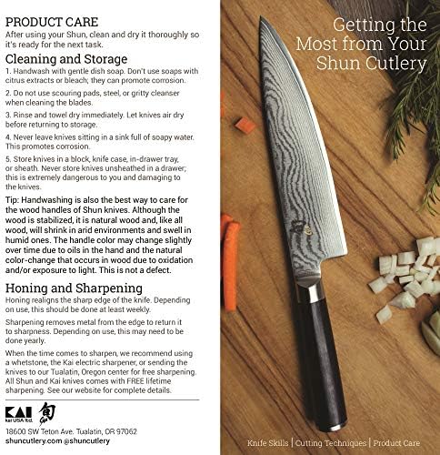 Shun Saya Universal Knife Sheath Protecting Your Investment with Japanese Craftsmanship