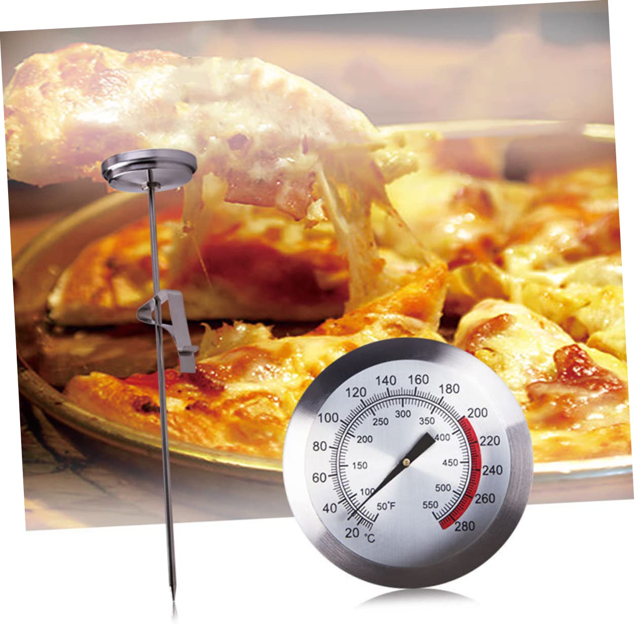 Electric Deep-Fried Pot Thermometer 3-Pack