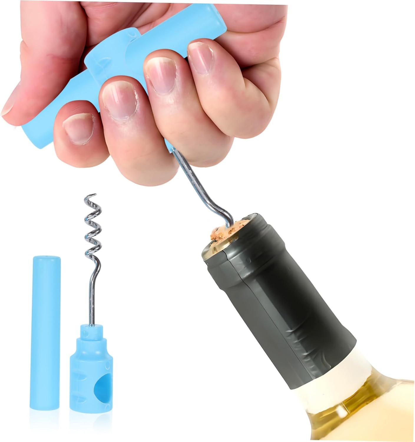 5-Piece Electric Wine Opener Set