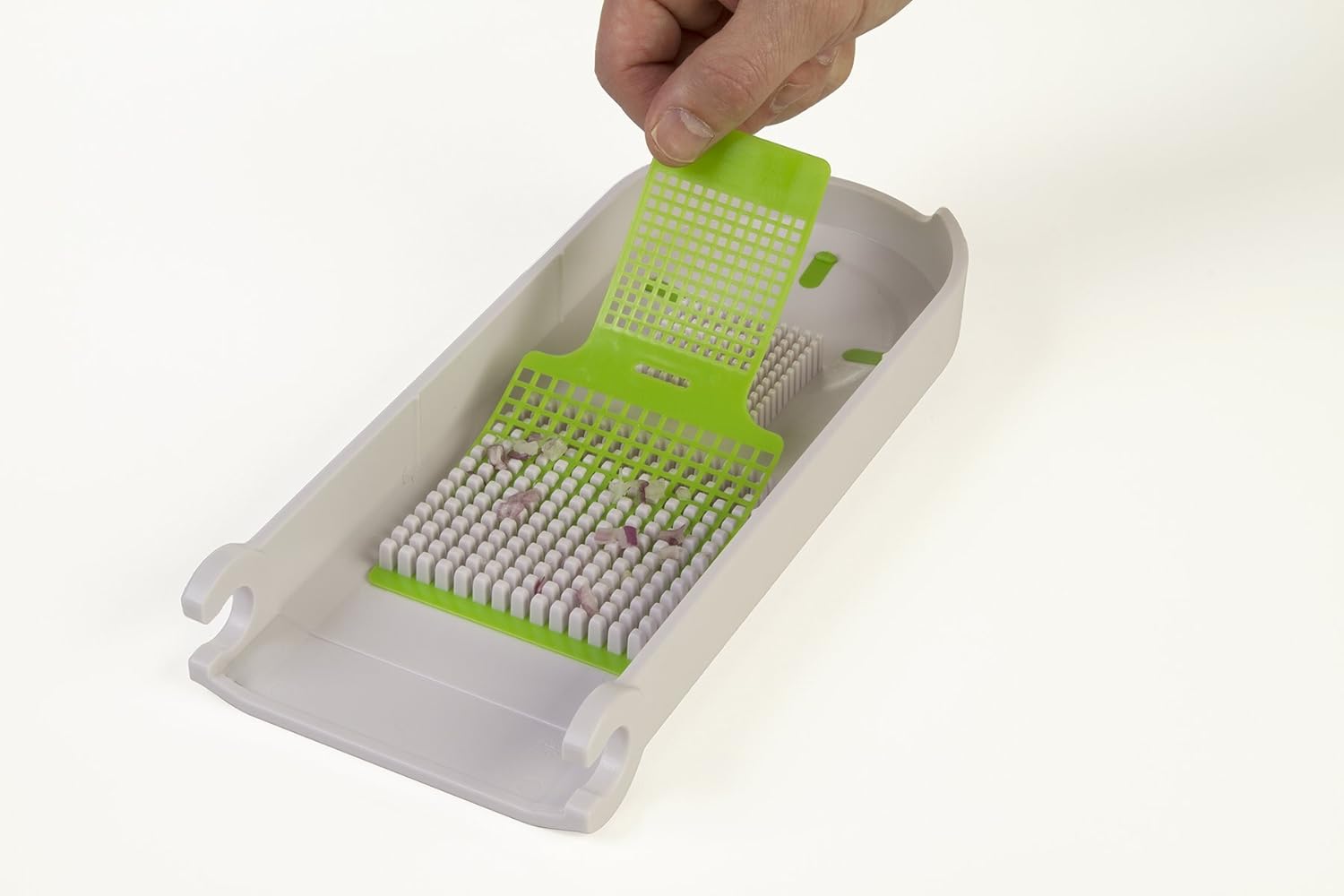Effortless Onion Garlic Dicer Cleaning Ready