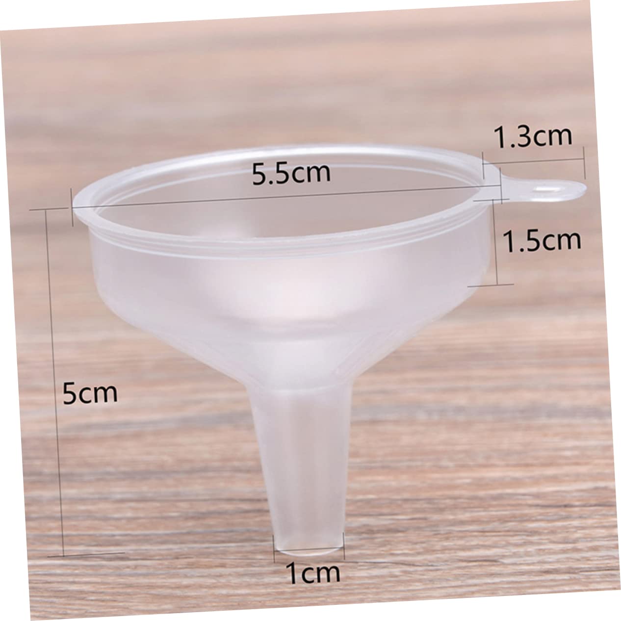 100 Pcs Kitchen Funnel Squirt Bottles - Multi-Purpose Dispensers for Liquids