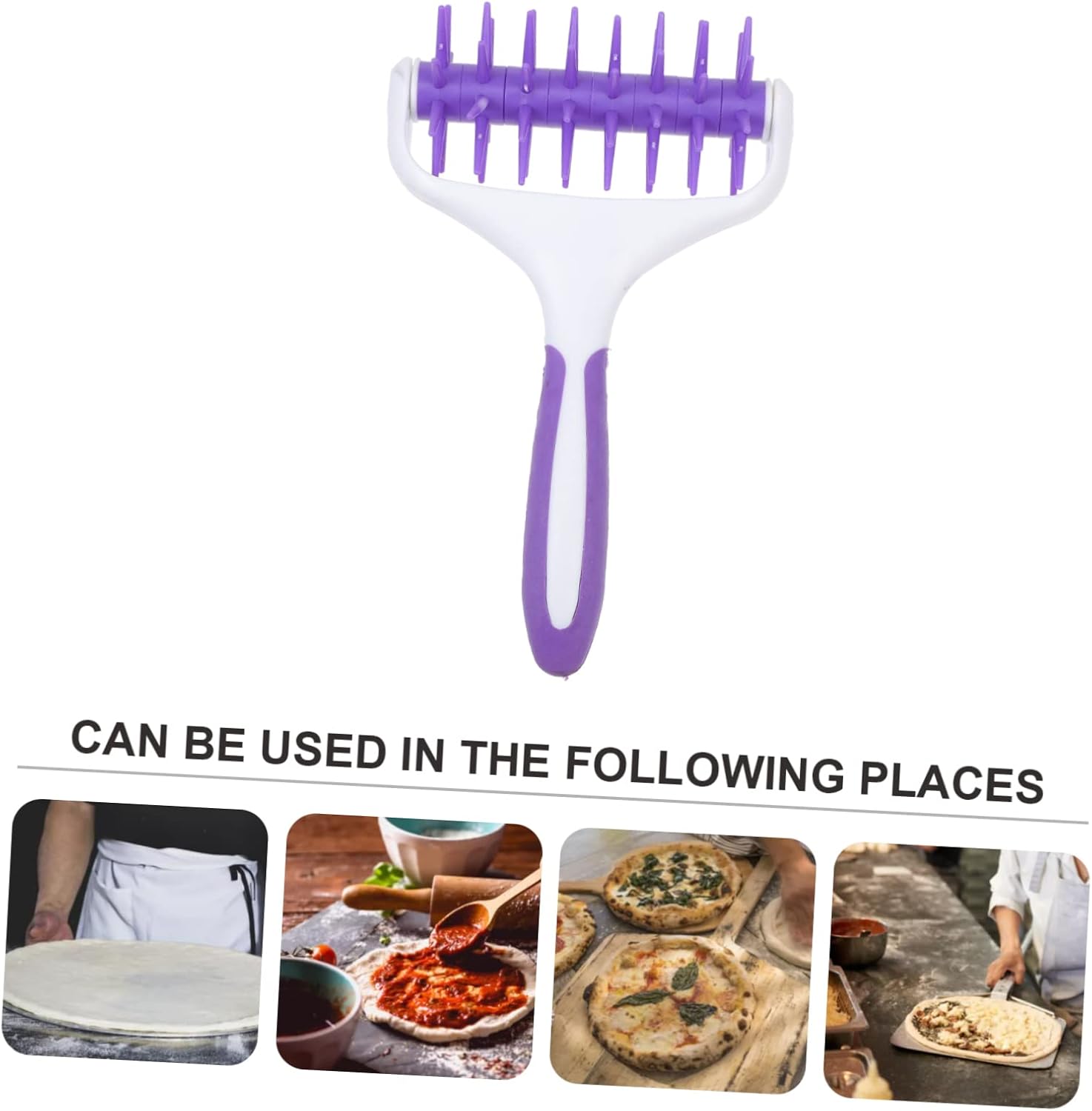 Versatile Pizza Cookie Cutters 1Pc