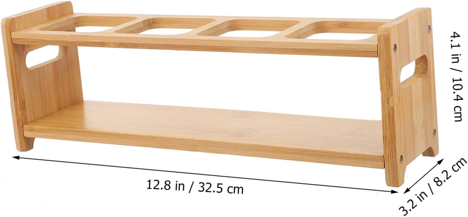 FELTECHELECTR Durable 500ml Condiment Holder No Burrs Kitchen Organizer