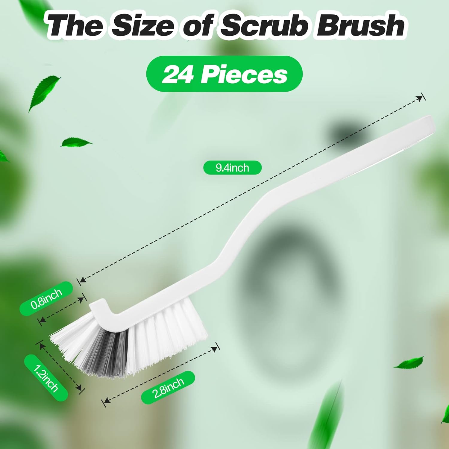 Efficient Scrub brushes