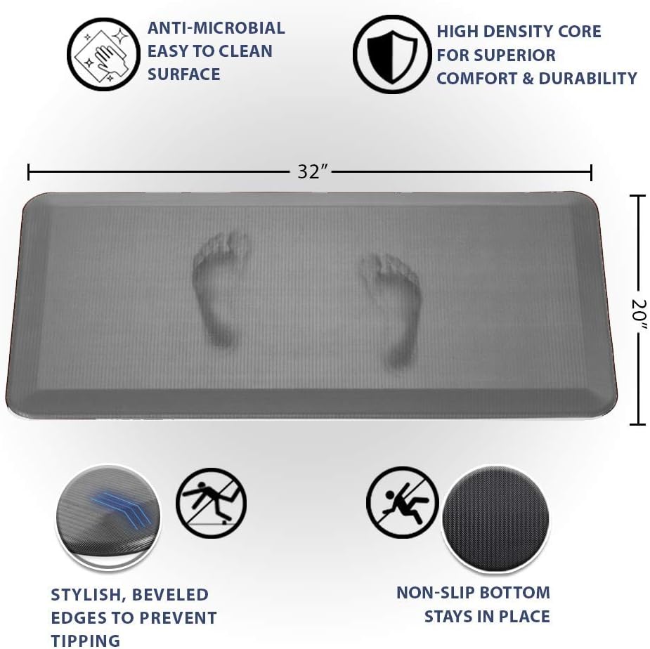 ComfiLife Anti-Fatigue Mat - Comfort at Home Office