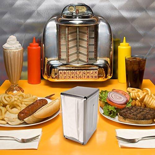 Perfect Commercial Napkin Dispenser for Restaurants Homes