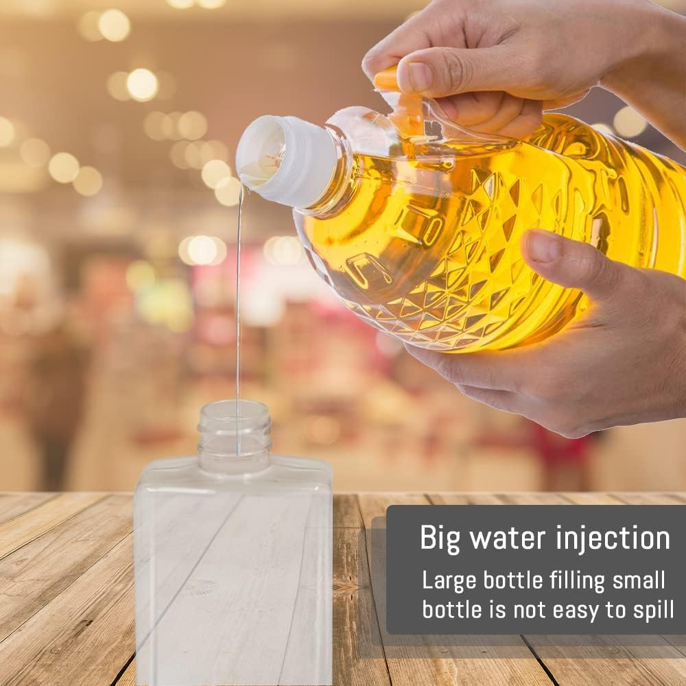 4-Piece Oil Sprayer Set for Camping