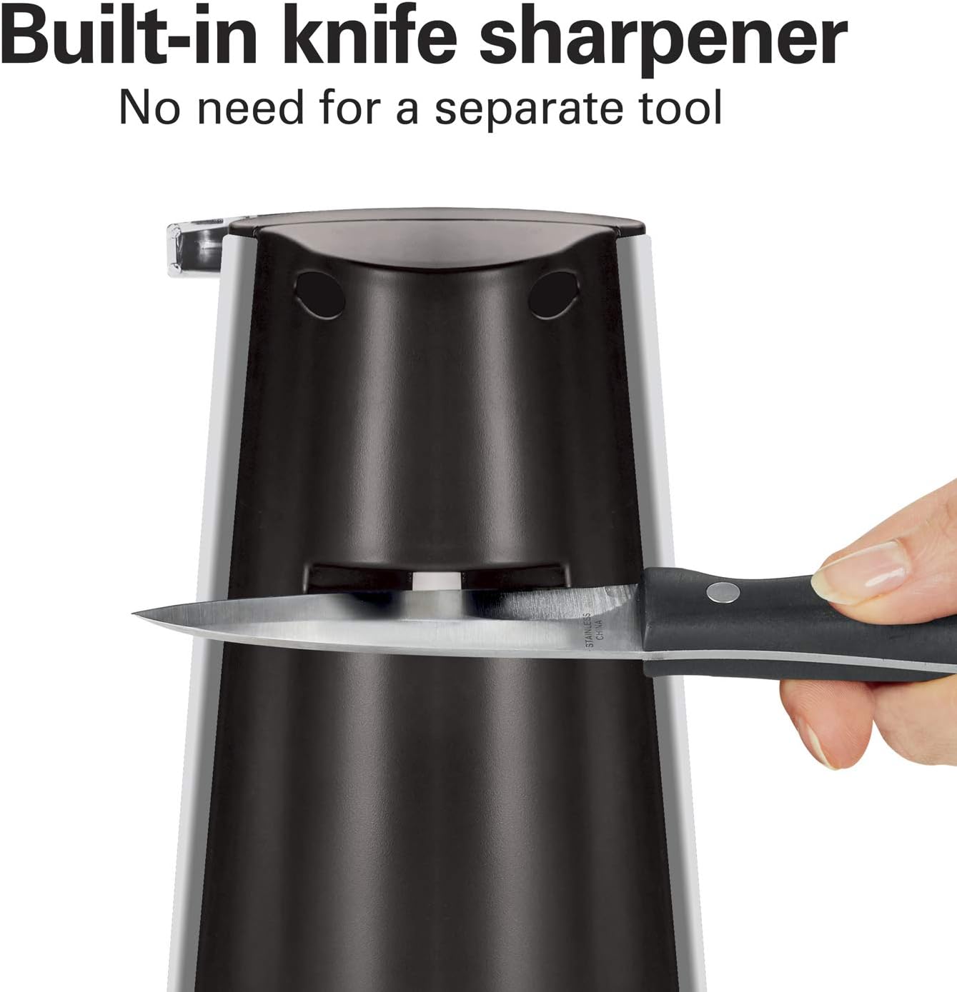 Hamilton Beach Extra-Tall Electric Can Opener