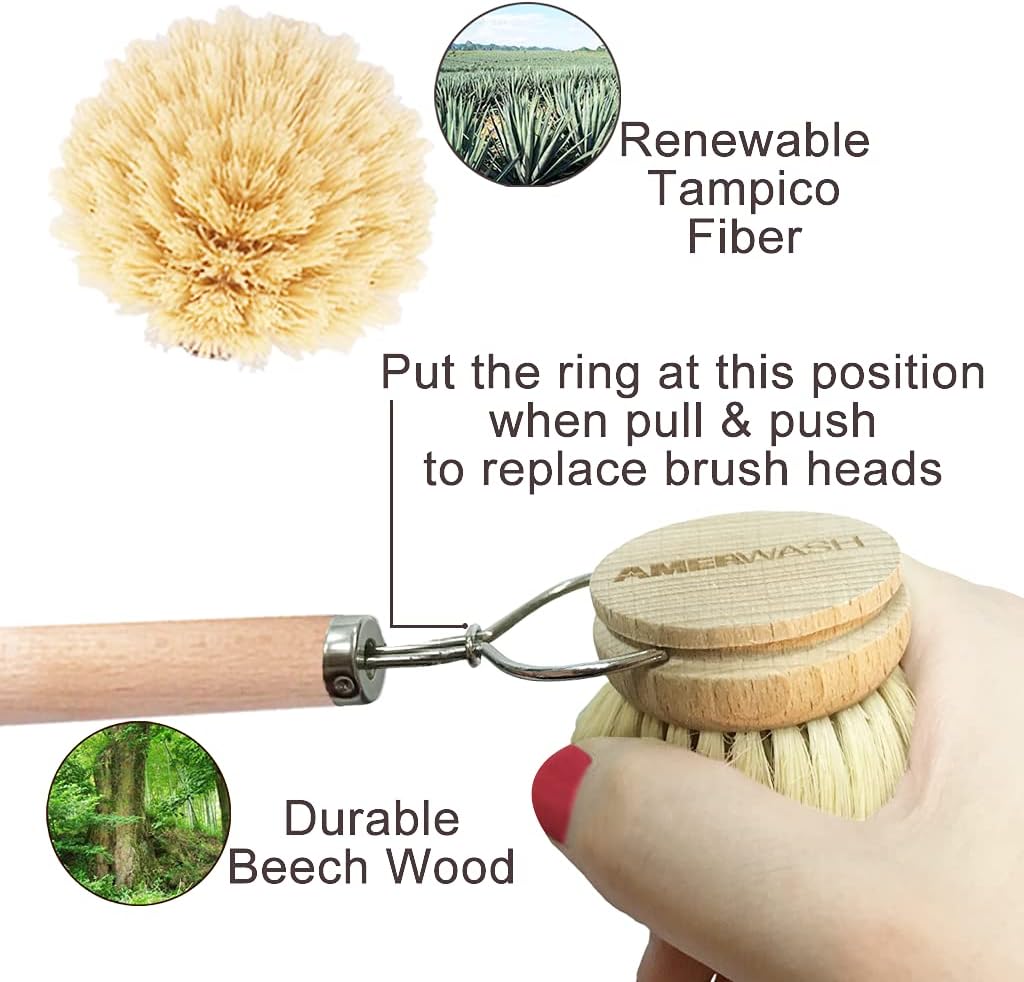 AMERWASH PLUS Classic Dish Brush