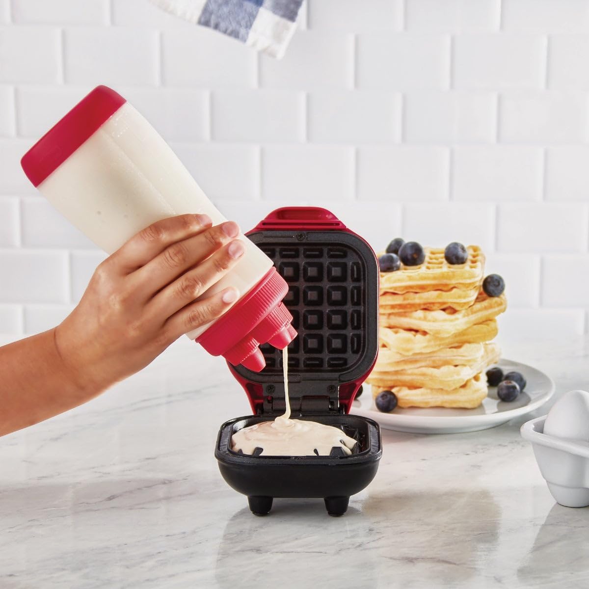 Fast-acting batter dispenser - compact reliable and great value