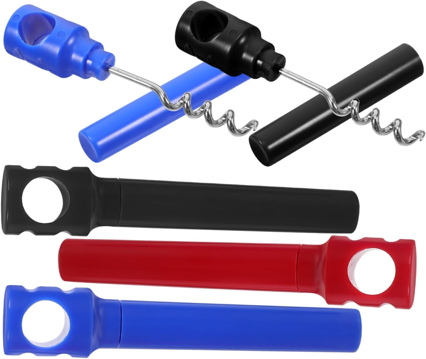 VOSAREA 3 Sets Wine Beer Opener with Corkscrew