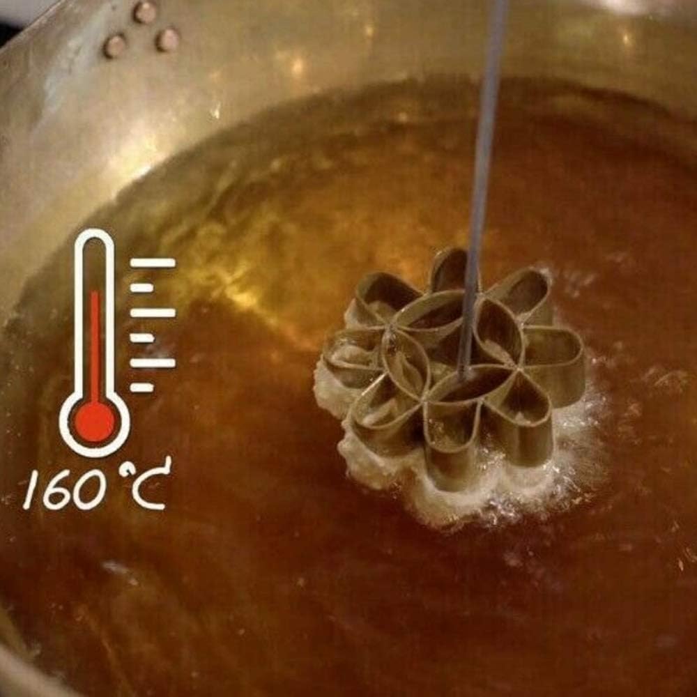 Cozinest Thai Dessert dok jok flower mold Thailand traditional biscuits