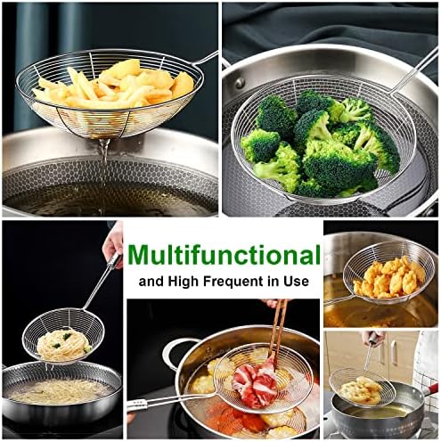 Stainless Steel Strainer Set