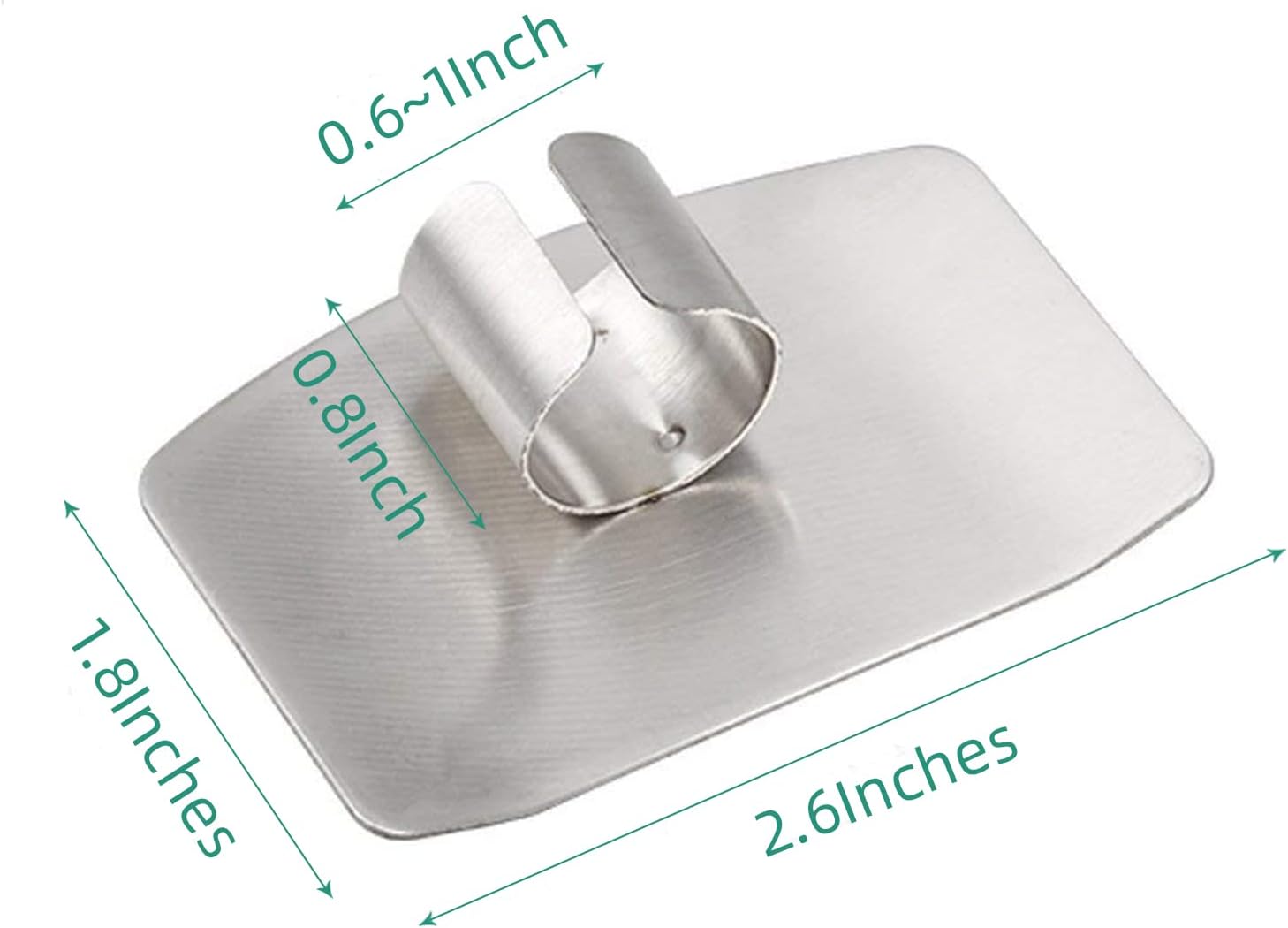 2-Piece Kitchen Finger Guards for Cutting Injury-Free Protection