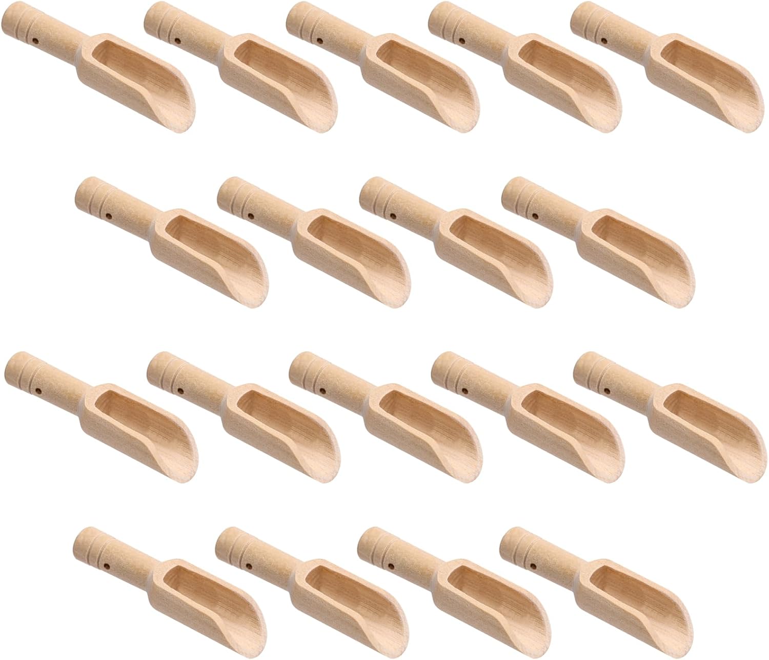 HAKSEN Mini Wooden Spoons